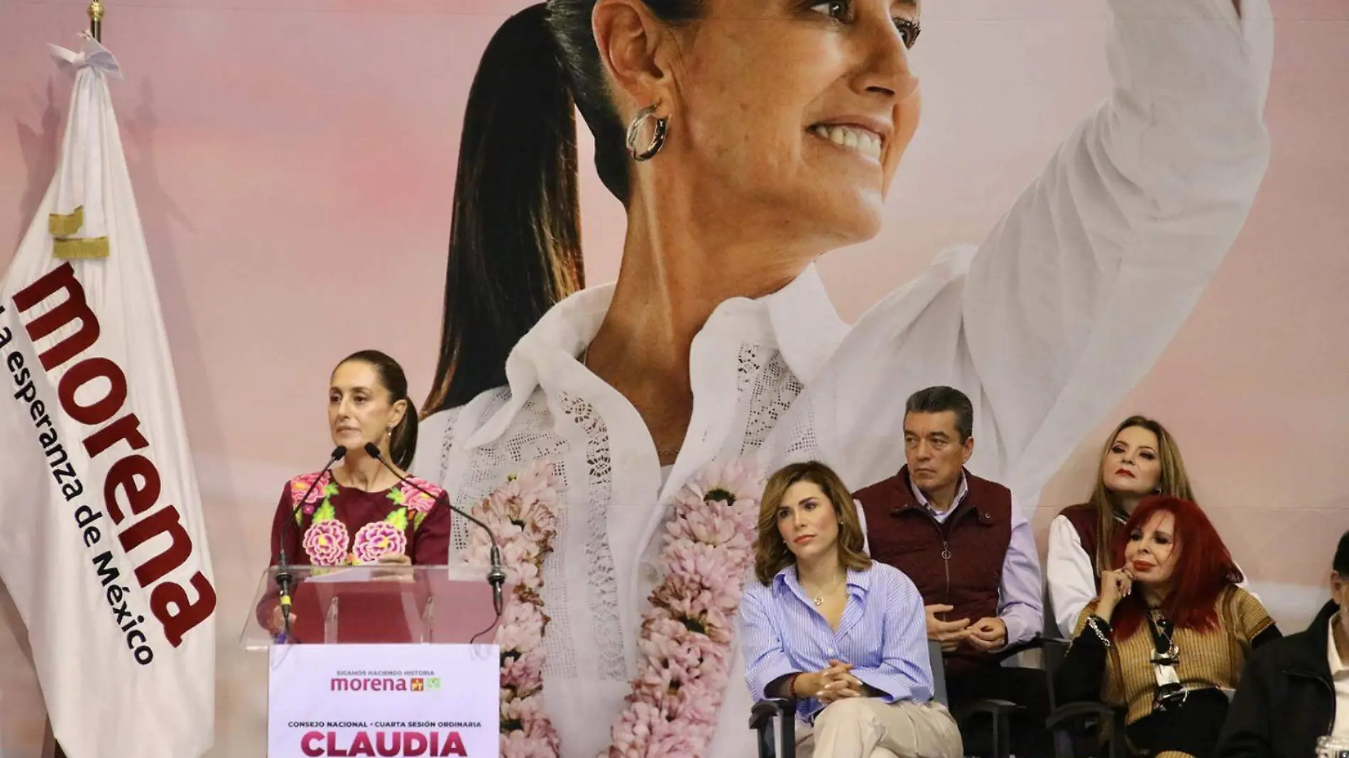 CONFERENCIA CLAUDIA SHEINBAUM